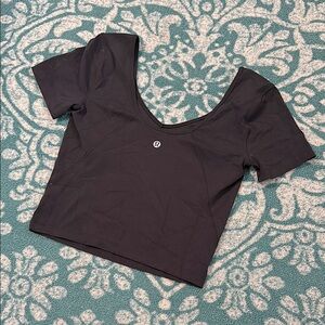 lululemon athletica Black Women's Top